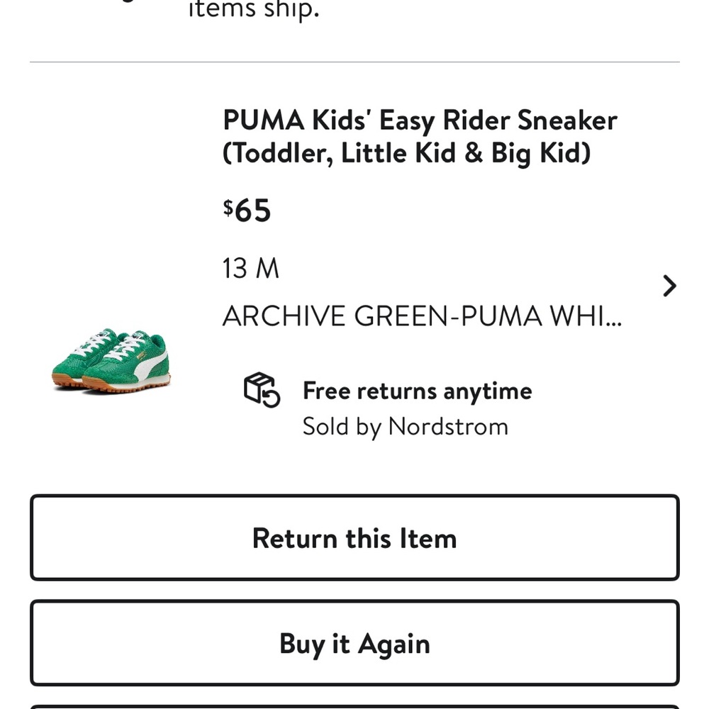 Puma. Easy Rider Sneakers - Picture 13 of 13